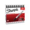 thumbnail image 1 of Sharpie Fine Permanent Markers, 10-Pack, Black, 1 of 5