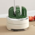 thumbnail image 4 of Kitchen Knife Sharpener with Suction Base for Hands Free Pocket Knife,Easy to Use Sharpening Tool,Multi-Angle Pocket Knives Sharpener Suitable for Cleaver,Fruit Knives,Scissors, 4 of 10