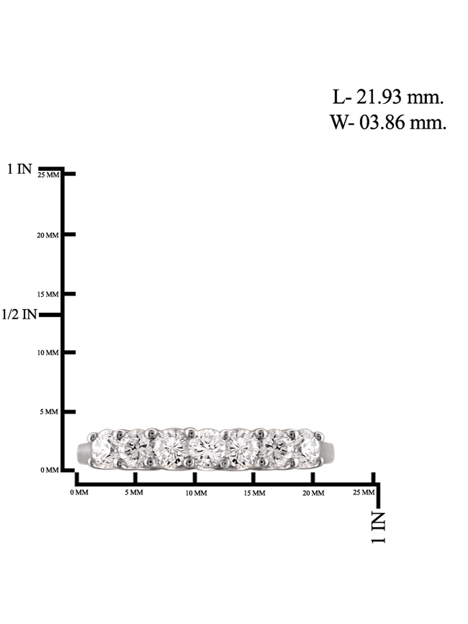 Diamonice Cubic Zirconia Rings for Women – 2.15 Carat White Cubic Zirconia Ring Jewelry– Sterling Silver Bands for Women –– Ring by Diamonice