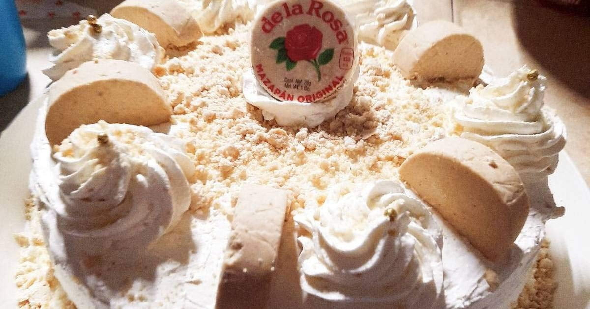 De la Rosa Mazapan, Marzipan De la Rosa, Mexican Original Candy, Regular and covered in chocolate (Powdered Mazapan, 2Lb Bag)