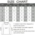 thumbnail image 3 of Lmueinov Womens Long Sleeve T-Shirts Crewneck Basic Tops Soft Comfortable Women Slim Fit Tops Thermal Shirt Outfits Going Out Winter Clothes, 3 of 7