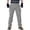 Khaki, variant on WIZUTIZ Mens Pants Ripstop Cargo Work Pants with Pockets Water Resistant Breathable Hiking Construction Trousers