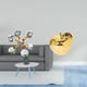 thumbnail image 2 of Figura De Cerámica Esférica Con Forma De Fruta. Adorno Moderno De Mesa. Escultura Decorativa Para Escritorio, Oficina, Estantería, Sala De Estar, Hogar, Porches Y Restaurantes., 2 of 8