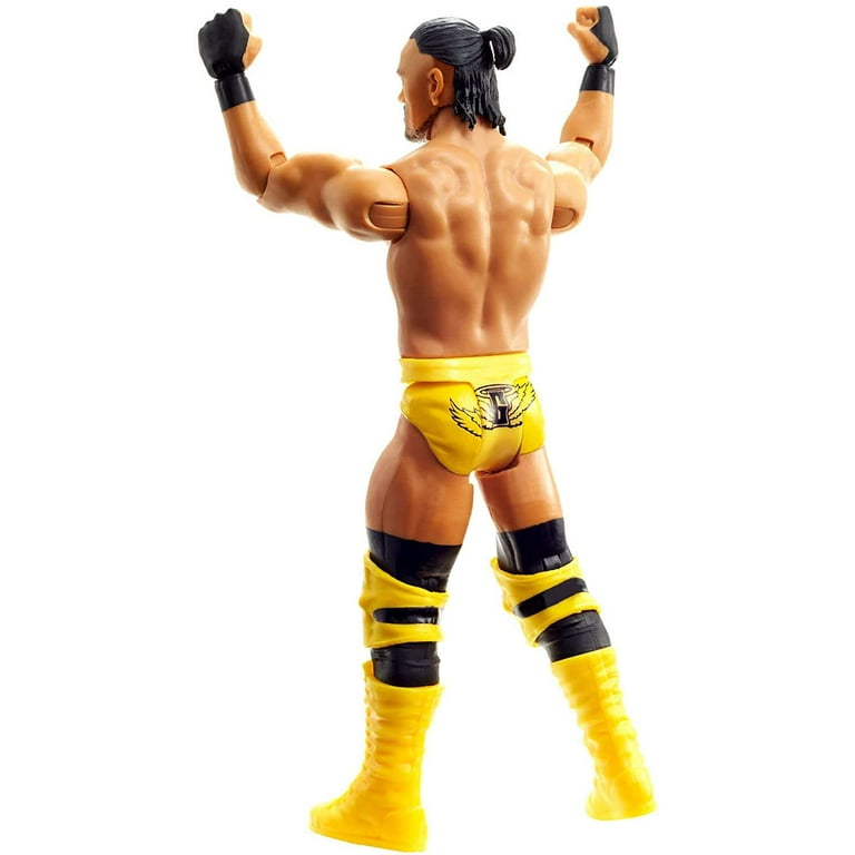 WWE Wrestling Series 124 Angel Garza Action Figure (Yellow Gear