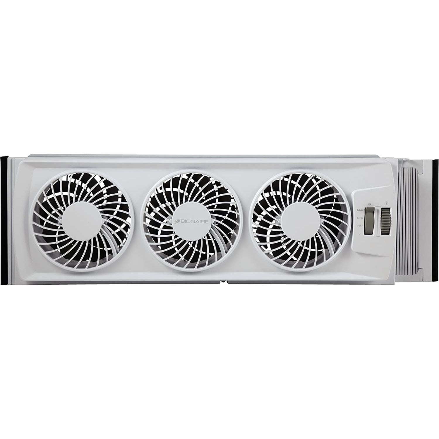 Bionaire BWF0502MWM Thin Window Fan, White