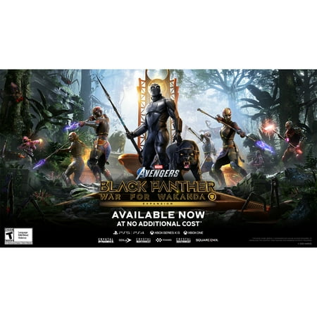 Marvel's Avengers, Square Enix, PlayStation 5, Physical Edition