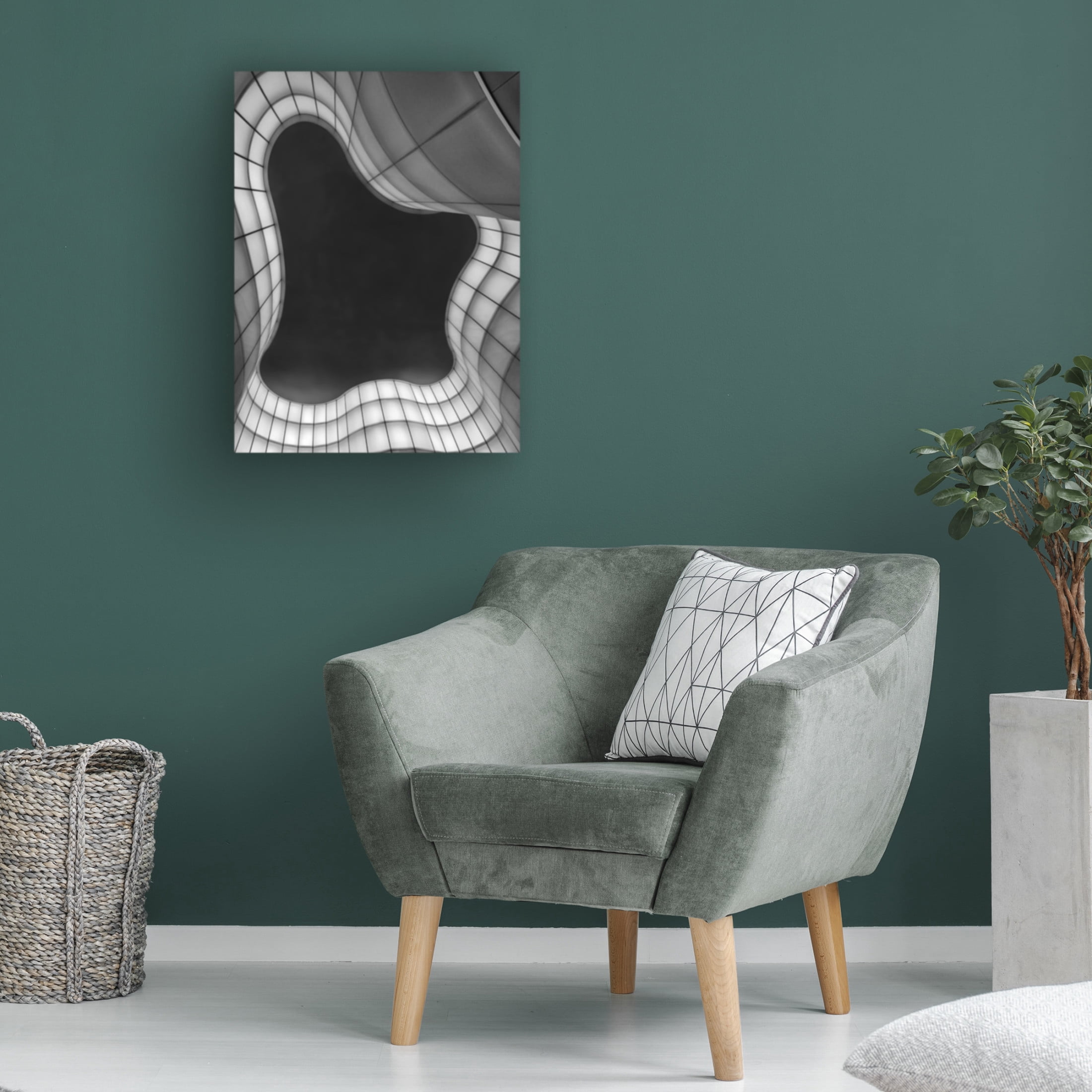 Trademark Fine Art Fiorenzo Rondi Mudec Canvas Wall Art