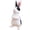 Black(A), variant on Bunny Toys Realistic Lifelike Stuffed Bunny Plush Toy Soft Stuffed Animal With Multiple Colors For Easter Home Decor Cuddle (9.5 In) Grey(B)