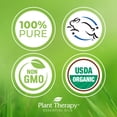 thumbnail image 3 of Plant Therapy Basil Linalool Organic Essential Oil 100 mL (3.3 oz) 100% Pure, 3 of 4