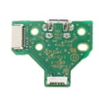 thumbnail image 3 of Puerto de Carga USB licencia de 12 pines JDS Pieza de Repuesto Adecuado para Controlador PS4 4 shamjiam Puerto de carga del controlador PS4, 3 of 7