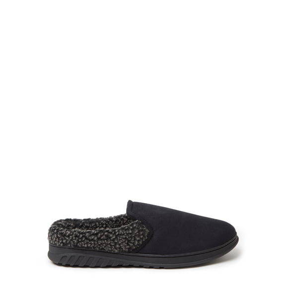 Dearfoams Cozy Comfort Men's Two Piece Clog Slippers