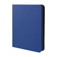 thumbnail image 1 of Yinanstore Trading Card Binder Card Binders 9 Pocket Display Double Sided Pocket Protection Cover Cards Storage Album for Football Cards Dark Blue, 1 of 7