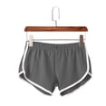thumbnail image 4 of CaiJunJia 5 Pack Cotton Shorts for Women,2024 Womens Sweat Shorts Casual Lounge Cotton Shorts Trendy Summer Running High Waisted Athletic Shorts, 4 of 5