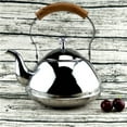 thumbnail image 3 of Visland Home Hotel Kitchen Stainless Steel Tea Drink Kettle Pot Stove Top Safe Cookware, 3 of 5