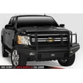 thumbnail image 4 of Fab Fours Ch05-q1360-1 Elite Front Bumper; 2 Stage Black Powder Coated; w/Full Grill Guard; Incl. Light Cut-Outs 2003-2007 Chevrolet, 4 of 4