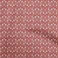 thumbnail image 1 of oneOone Cotton Cambric Red Fabric Tribal Quilting Supplies Print Sewing Fabric By The Yard 56 Inch Wide, 1 of 5