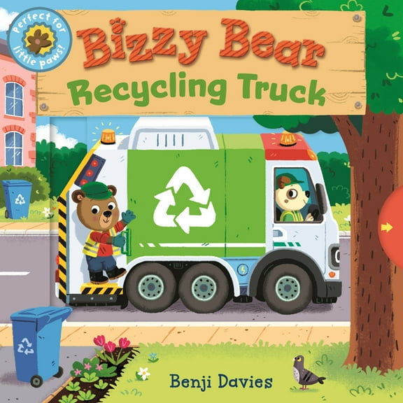 Bizzy Bear Bizzy Bear: Recycling Truck, (Board Book)