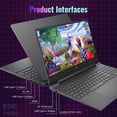 thumbnail image 6 of HP Victus 15 15.6" FHD 144Hz Pro Laptop, Intel Core i5-13420H, 64GB RAM, 1TB SSD, Silver, 6 of 6
