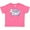 Hot Pink, variant on Inktastic Fluffy Sheep Family Boys or Girls Baby T-Shirt