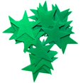 thumbnail image 4 of Playfully Ever After 1.5 And 3 Inch Combo Size Felt Star Stickers 46Pc (Green), 4 of 5