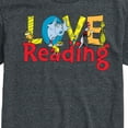 thumbnail image 3 of Dr. Seuss - Love Reading - Men's Short Sleeve Graphic T-Shirt, 3 of 6