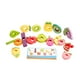 thumbnail image 5 of Juguete de madera para ensartar frutas, juego de cuentas con formas a juego, juguetes educativos preescolares para ensartar frutas, ideal para regalos, 5 of 10