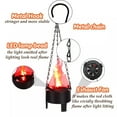 thumbnail image 3 of Birdeem Flame Effect Lamp Electric Campfires Artificial Flickering Table Lamp Us Plug, 3 of 12