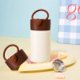 thumbnail image 1 of Vaso deportivo compacto con aislamiento térmico | Botella infusora de té de acero inoxidable de 200 ml | Diseño portátil con cordón ajustable para actividades al aire libre y uso diario, 1 of 7