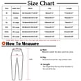 thumbnail image 3 of Chbgutlmr Workout Leggings for Women Plus Size Capris Slim Fitted Athletic Cropped Yoga Pants Summer, 3 of 5