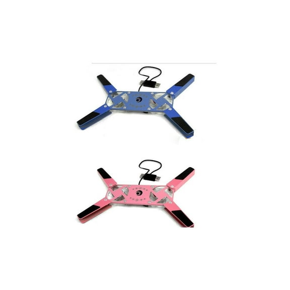 Mini USB Octopus Laptop Notebook 2 Fan Cooling Pad Cooler stand Folding racks 4 colors stand for laptop suporte para notebook