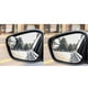 thumbnail image 4 of 2 pcs Espejo Retrovisor 360 Grados Ajustable Lateral Trasero Accesorios para Coche Autos UNA Macarena Espejo con ángulo muerto de gran angular, 4 of 8