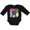 AB-Black, variant on Inktastic Blue French Bull Dog Boys or Girls Long Sleeve Baby Bodysuit