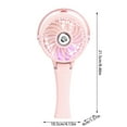 Portable Neck Fans That Blow Cold AirCool Summer Mini Three Gear Wind