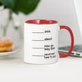 thumbnail image 3 of CafePress - Time To Poop Mugs - 11 oz Ceramic Mug - Novelty Coffee Tea Cup, 3 of 4
