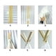 Tente de Tipi en Toile de Coton Blanc Classique pour les Tout-Petits Fournitures d'Intérieur pour Enfants – image 7 sur 8