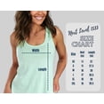 thumbnail image 7 of Coquette Bow USA Flag Tank Top 4th of July Patriotic Shirt for Women and Teens White Tank Top Small, 7 of 7