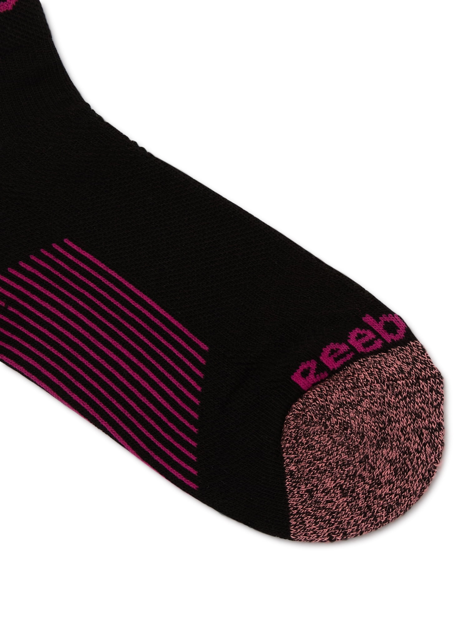 Reebok Women's Target Cushion Ankle Socks, 6-Pack