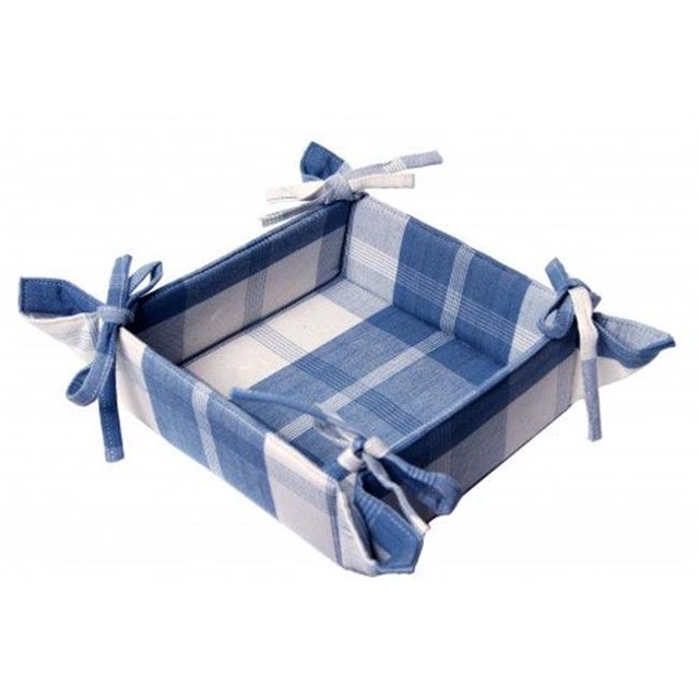 Mr. MJs Ribbed Table Runner 8 x 8 in. with Tassels