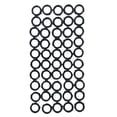 thumbnail image 2 of Lot de 50 Rondelles de Tuyau de Jardin, Fabriquées en Caoutchouc Robuste, Onglets Autobloquants Gardent les Raccords Fermes, 2 of 9