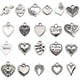 thumbnail image 5 of 100 Piezas Dijes de Corazón de San Valentín Colgante de Amor de Corazón Pendientes DIY Románticos para el Día de San Valentín Esposa Mujer Niña Ella, 5 of 6