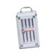 thumbnail image 3 of Gabinete de Almacenamiento para Teléfonos Casillero Resistente de Aleación de Aluminio Caja de Seguridad para 8 Ranuras Baoblaze, 3 of 8