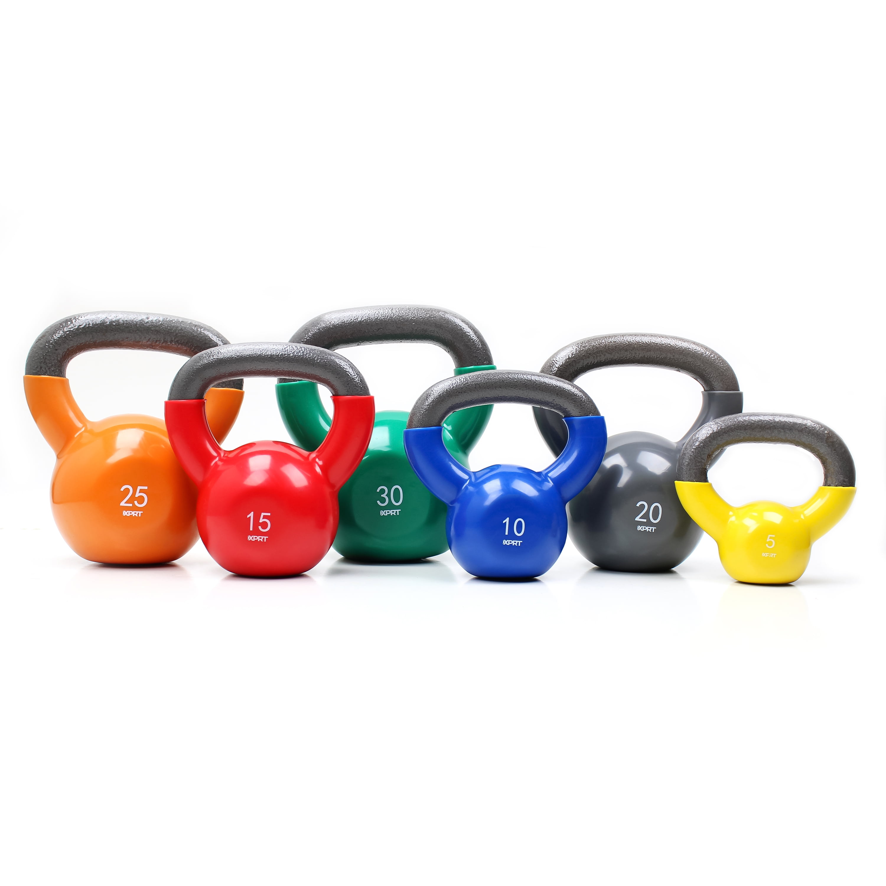 XPRT Fitness Vinyl Kettlebell 10 lb.