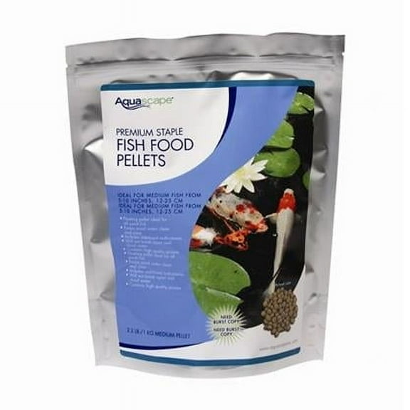 Aquascape 98868 1Kg Premium Staple Fish Food Pellets