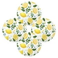 thumbnail image 2 of 15.4inch Round Placemats, DIY Printing Design, Suitable for Kitchen, Table Party Decoration Cute Lemon, 2 of 7