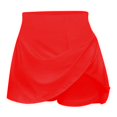 thumbnail image 4 of SDNall Skirt with Shorts Underneath Summer Pleated Tennis Skirts Athletic Stretchy Short Yoga Fake Two Piece Skirt Shorts Athletic Skirts (Red, Sizes S-XXL), 4 of 9
