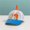 15_Blue, variant on Baseball Caps for Girls Children Sun Hat Cap Breathable Net Embroidery Cartoons Boys Kids Visor Hat