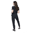 thumbnail image 4 of Elements Select ES2936 Women's V-Neck Scrub Top and Jogger Scrub Set Black XX-Small Tall, 4 of 7