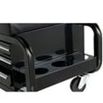 thumbnail image 4 of Hyper Tough PD2016AW 3-Drawer Creeper Seat, Black With 4 Caster Wheels, 4 of 5