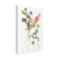 thumbnail image 2 of Trademark Fine Art 'Watercolor Floral Study IV' Canvas Art by Melissa Wang, 2 of 4