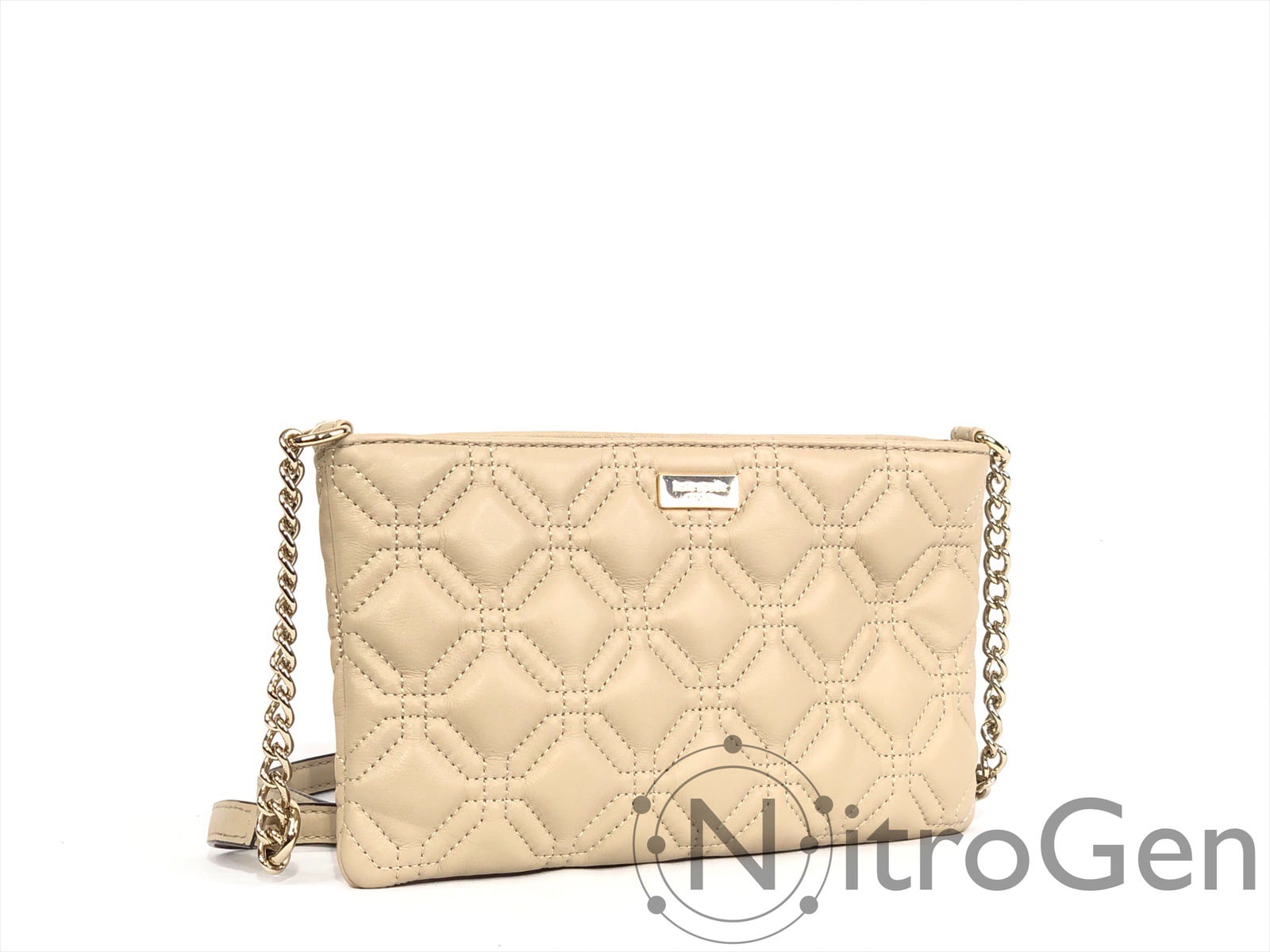 Kate Spade New York Astor Court Presley Quilted Leather Crossbody Brand New  